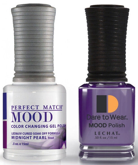 LECHAT Perfect Match Mood Gel Duo - Midnight Pearl #07