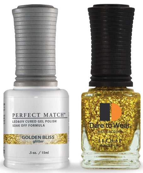 LECHAT Perfect Match Gel Duo - Golden Bliss #PMS135
