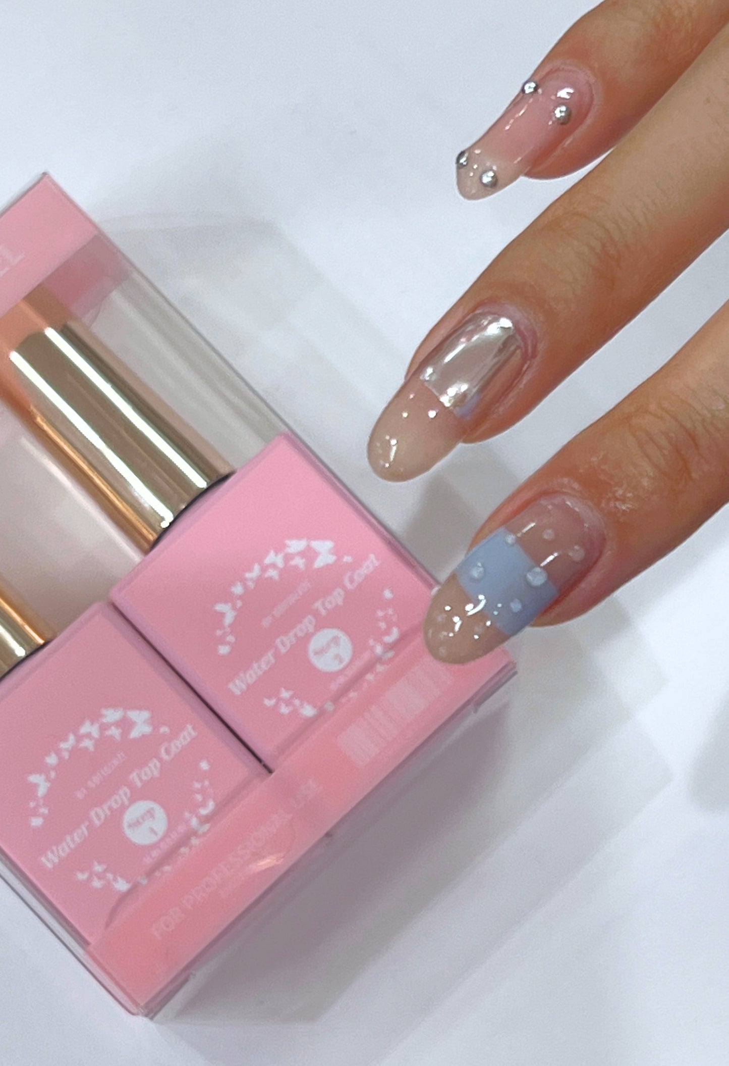 SOFIGLAZE Water Drop Top Coat Set