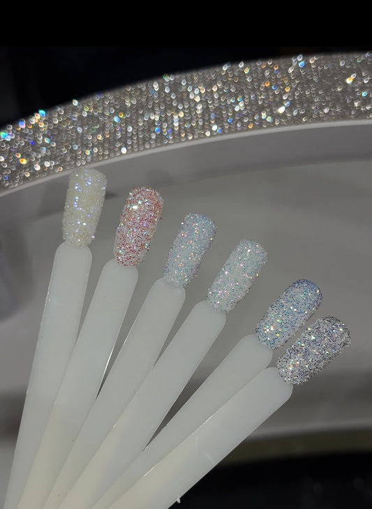 SOFI Crystal Glitter 1oz - Full Set