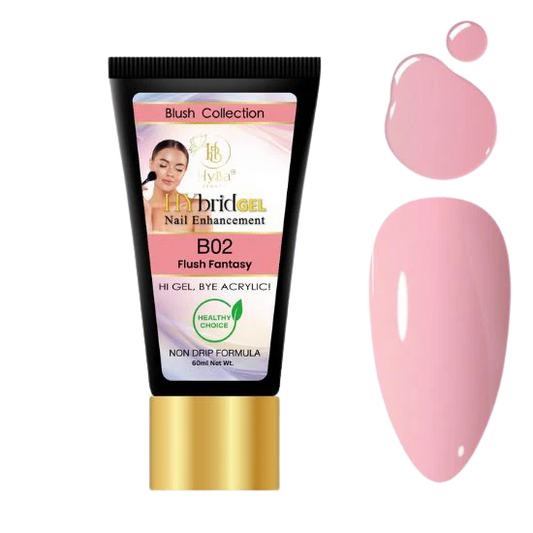 HYBA BEAUTY HyGel Blush Collection #2 60ml - Flush Fantasy #B02