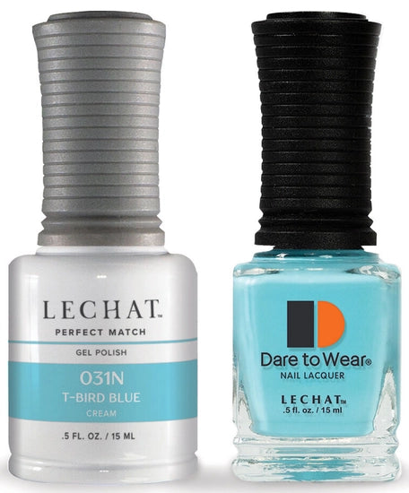 LECHAT Perfect Match Gel Duo - T-Bird Blue #PMS031N