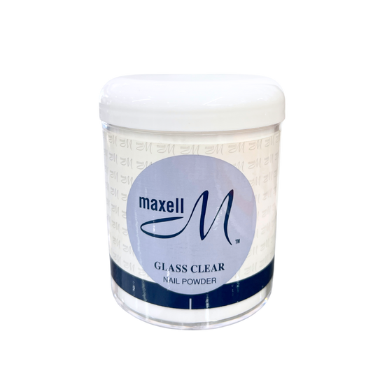MAXELL Acrylic Powder Glass Clear 13oz