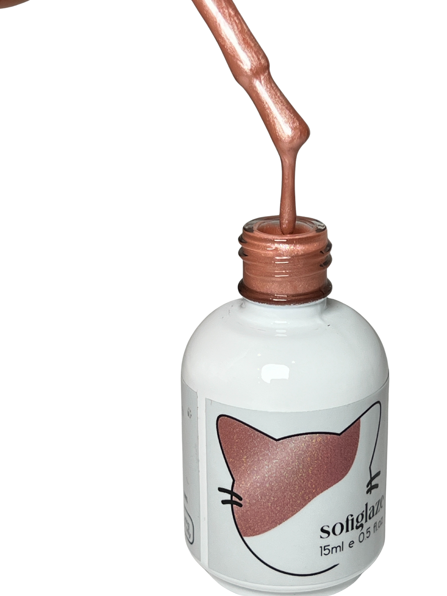 SOFIGLAZE Gel Color 0.5oz Water Drop Cat Eye - #WD006