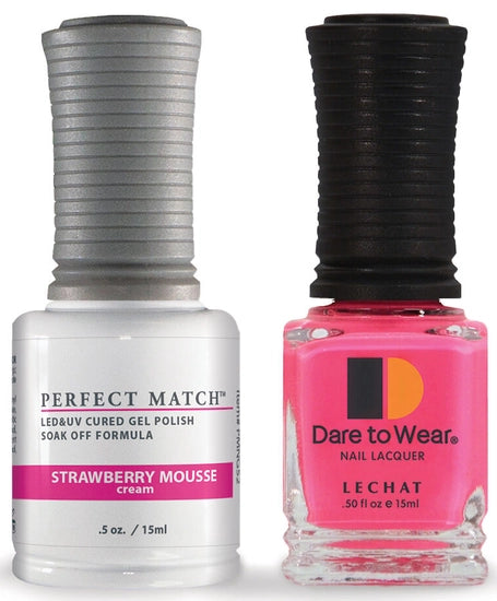LECHAT Perfect Match Gel Duo - Strawberry Mousse #PMS052