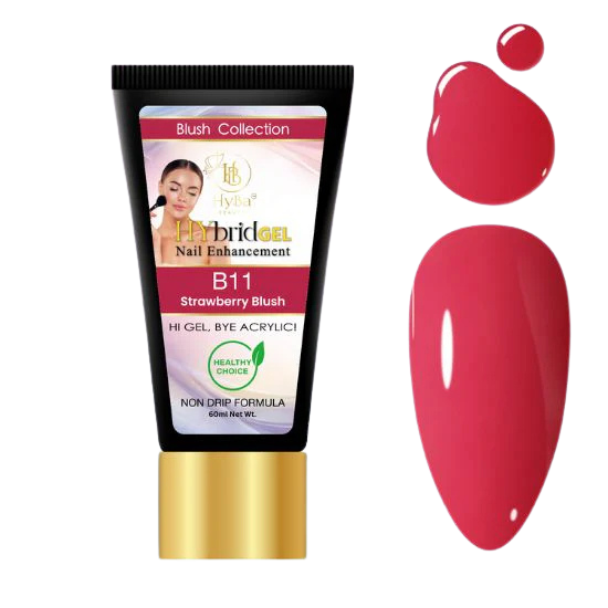 HYBA BEAUTY HyGel Blush Collection #2 60ml - Strawberry Blush #B11