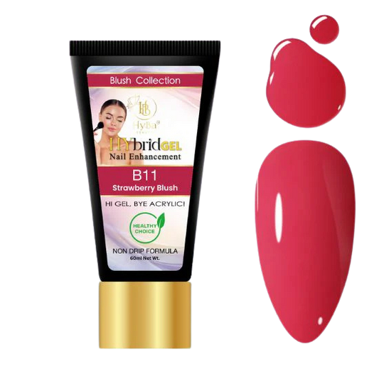 HYBA BEAUTY HyGel Blush Collection #2 60ml - Strawberry Blush #B11