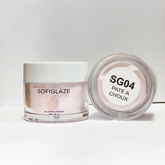 SOFIGLAZE 2 in 1 Color Powder with Big 7 FREE - SGPOWDER#04 image 0