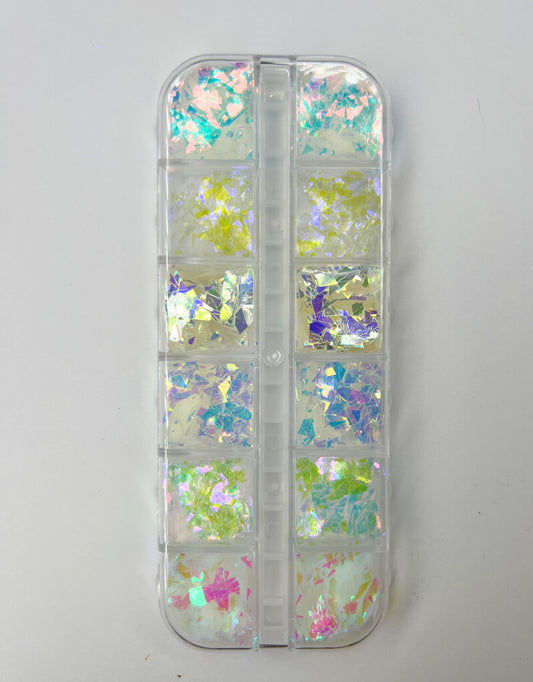 Aurora Fairy Glitter Flakes