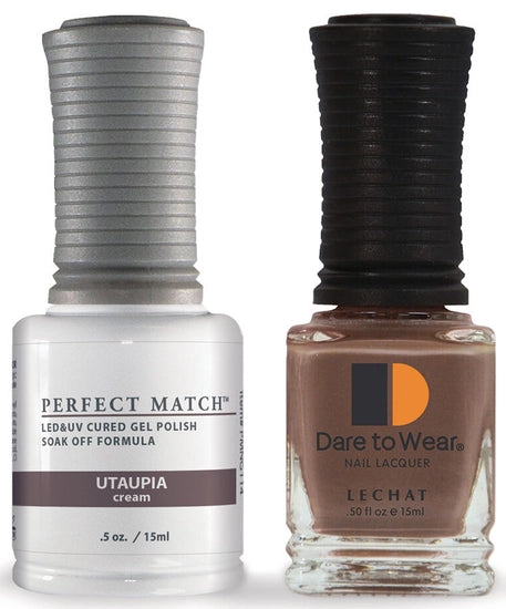 LECHAT Perfect Match Gel Duo - Utaupia #PMS114