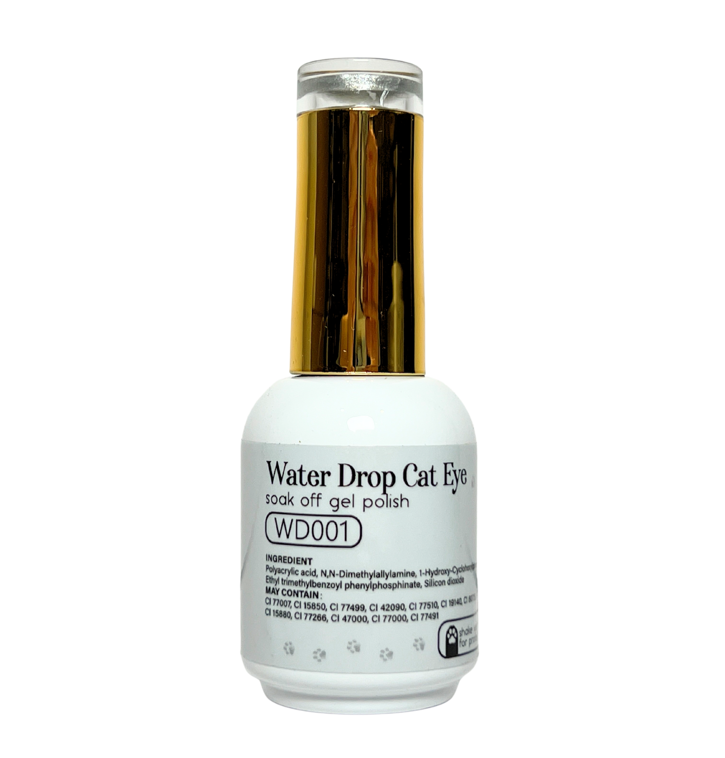 SOFIGLAZE Gel Color 0.5oz Water Drop Cat Eye - #WD001