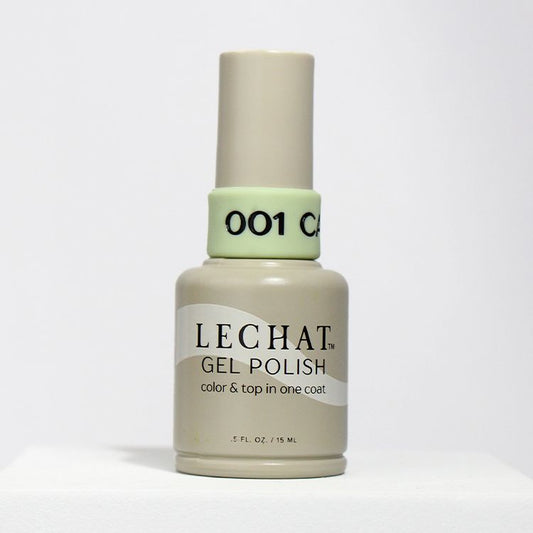 LECHAT Gel Polish Color & Top in One Coat Cactus 0.5OZ -  LG001