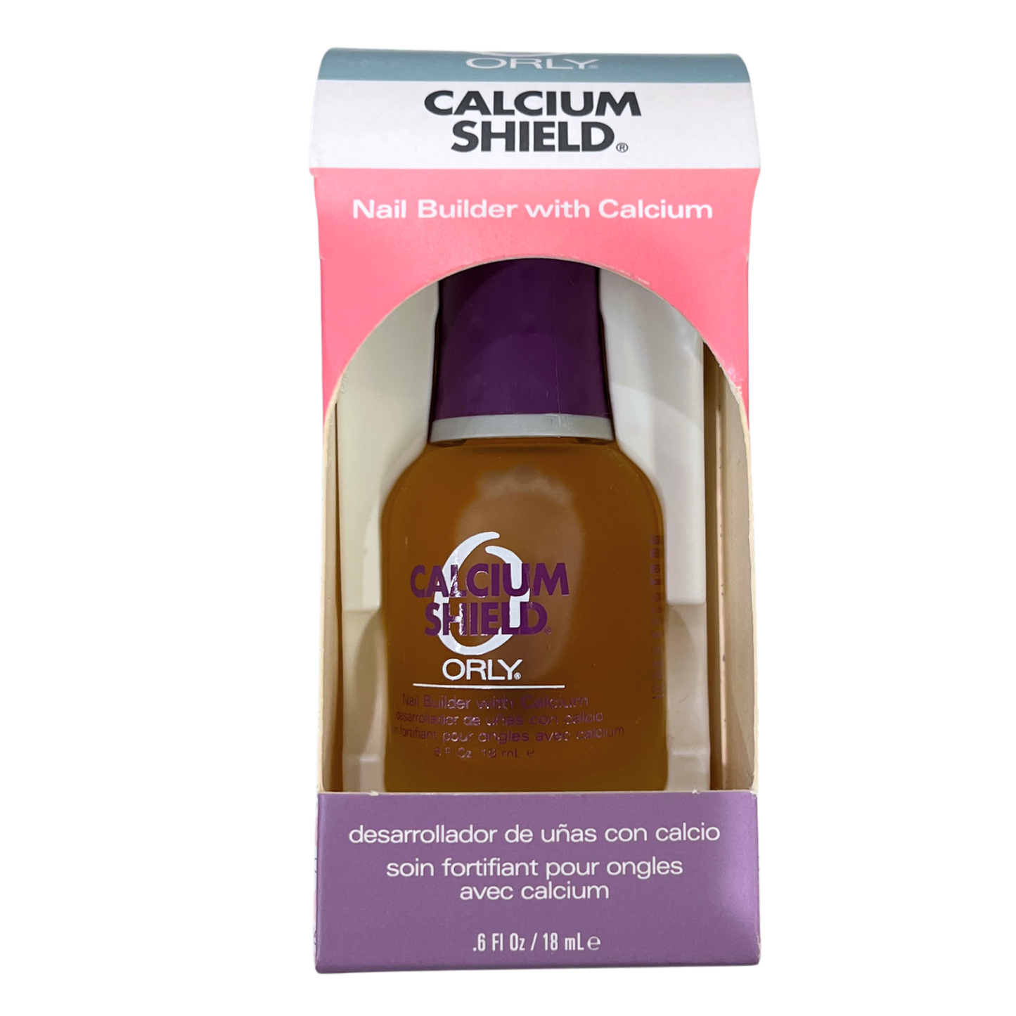 ORLY Premium Calcium Shield 0.6oz