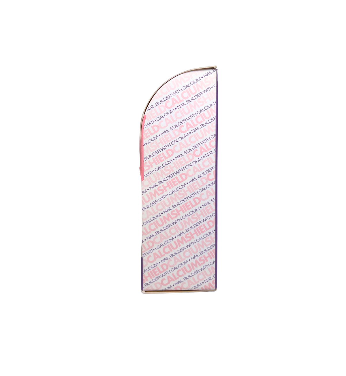 pink printed paper box
