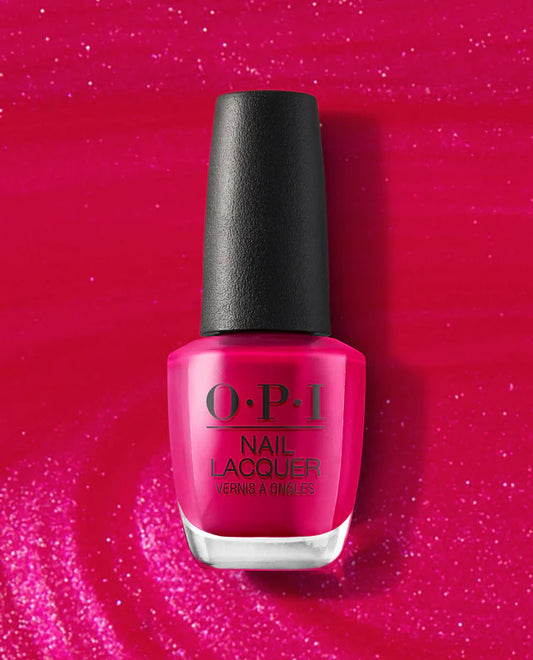 OPI Nail Lacquer 0.5oz - California Raspberry #NLL54