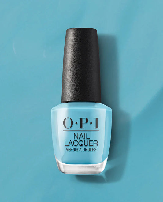 OPI Nail Lacquer 0.5oz - Can't Find My Czechbook #NLE75