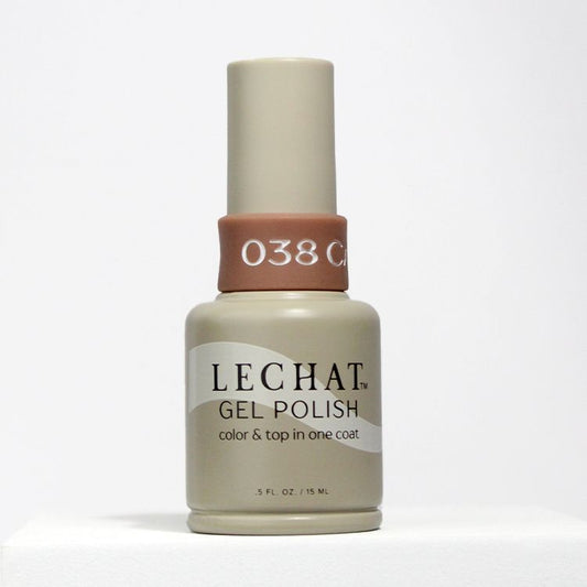 LECHAT Gel Polish Color & Top in One Coat Casso 0.5OZ -  LG038