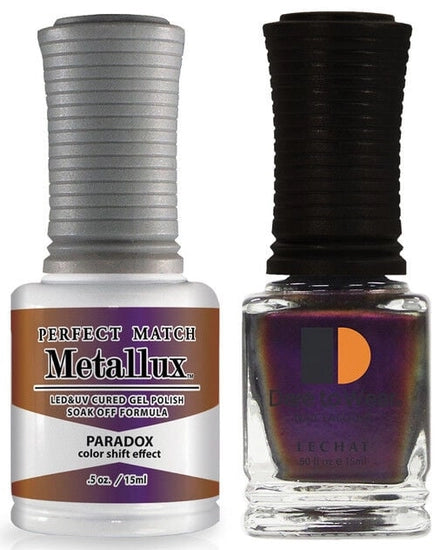 LECHAT Perfect Match Metallux Gel Duo - Paradox #MLMS04