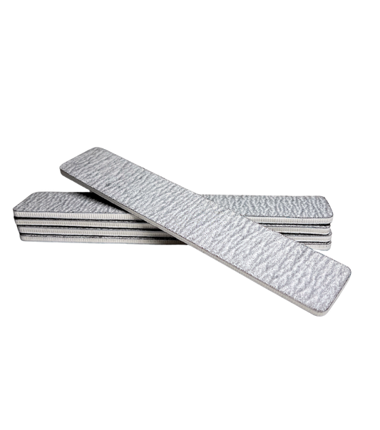 BEAUTY20 Jumbo Nail Files 7" - ZEBRA