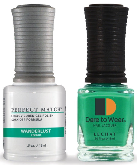LECHAT Perfect Match Gel Duo - Wanderlust #PMS155