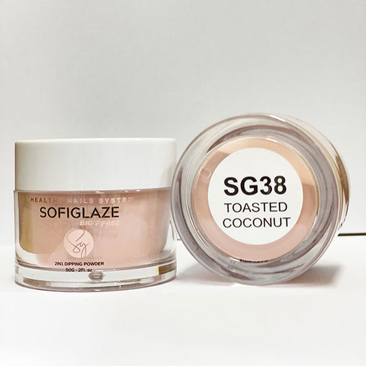 SOFIGLAZE 2 in 1 Color Powder with Big 7 FREE - SGPOWDER#38 image 0