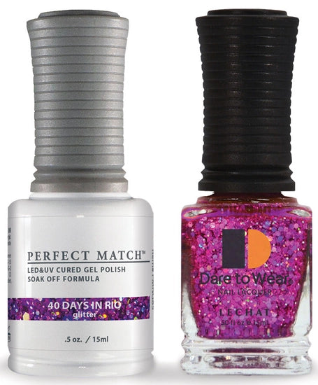 LECHAT Perfect Match Gel Duo - 40 Days in Rio #PMS085