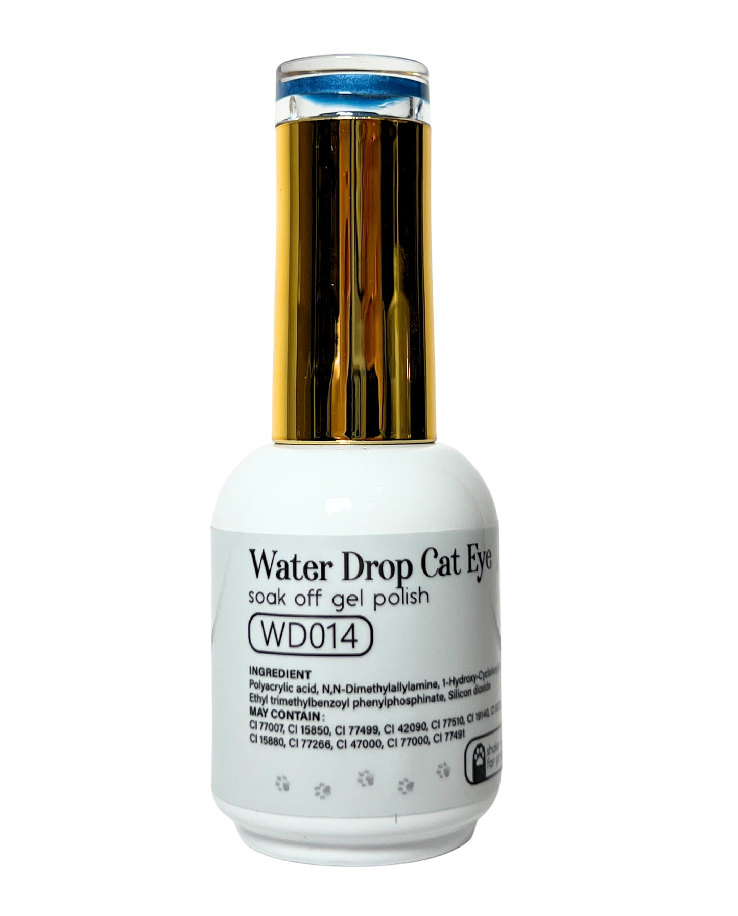 SOFIGLAZE Gel Color 0.5oz Water Drop Cat Eye - #WD014