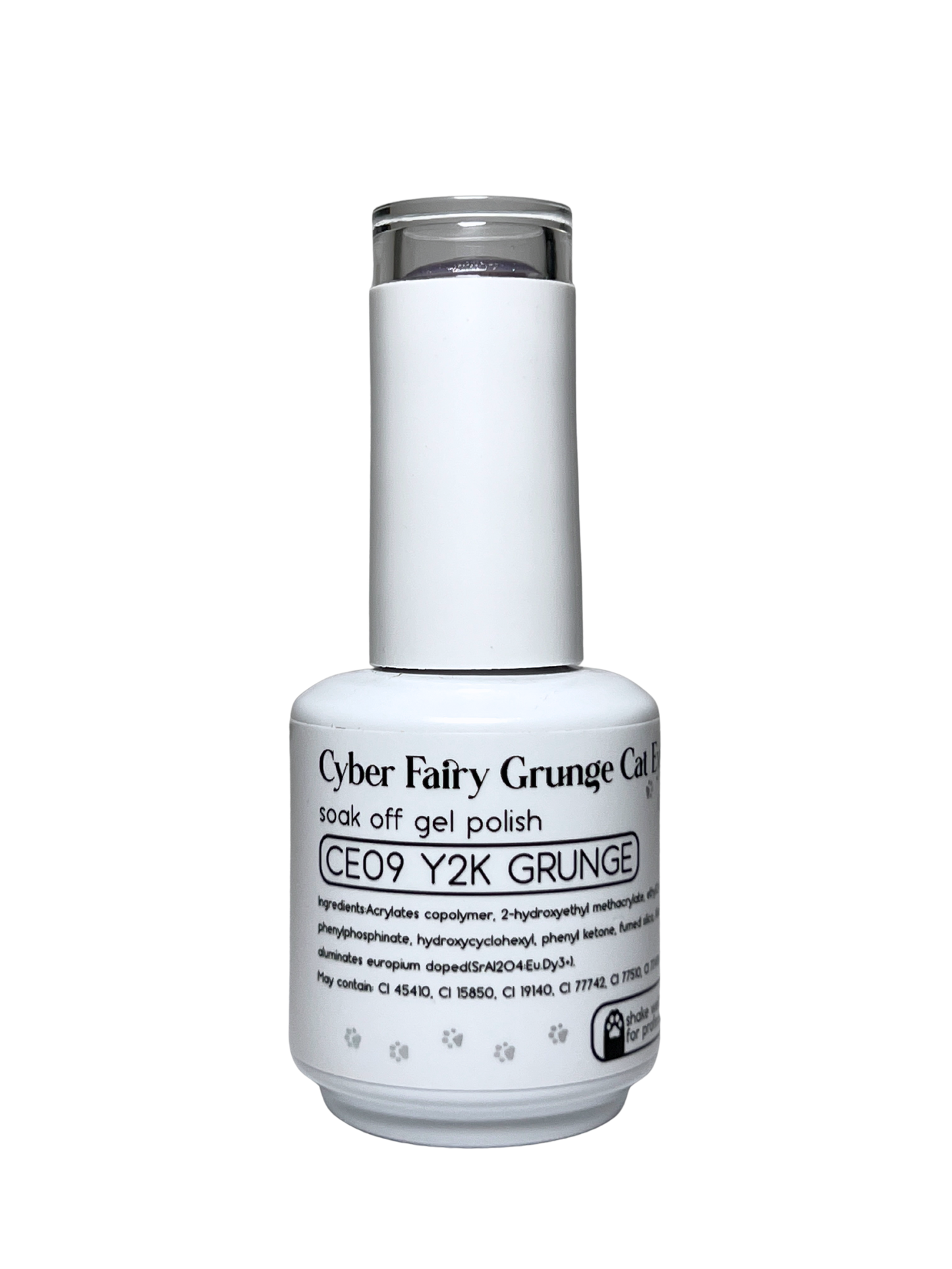 SOFIGLAZE Gel Color 0.5oz Cyber Fairy Grunge Cat Eye - CE09 Y2K Grunge