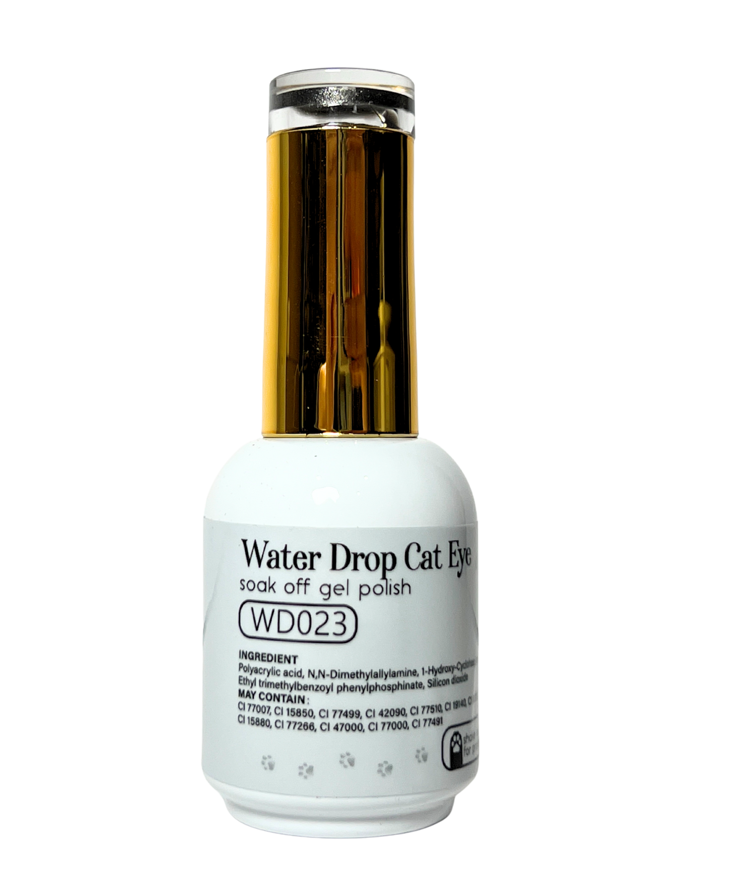 SOFIGLAZE Gel Color 0.5oz Water Drop Cat Eye - #WD023
