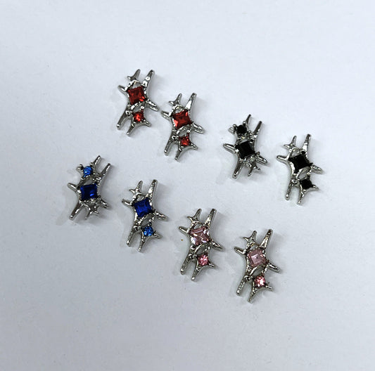 Sparkle Star Charms