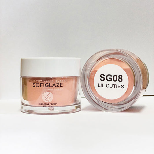 SOFIGLAZE 2 in 1 Color Powder with Big 7 FREE - SGPOWDER#08 image 0