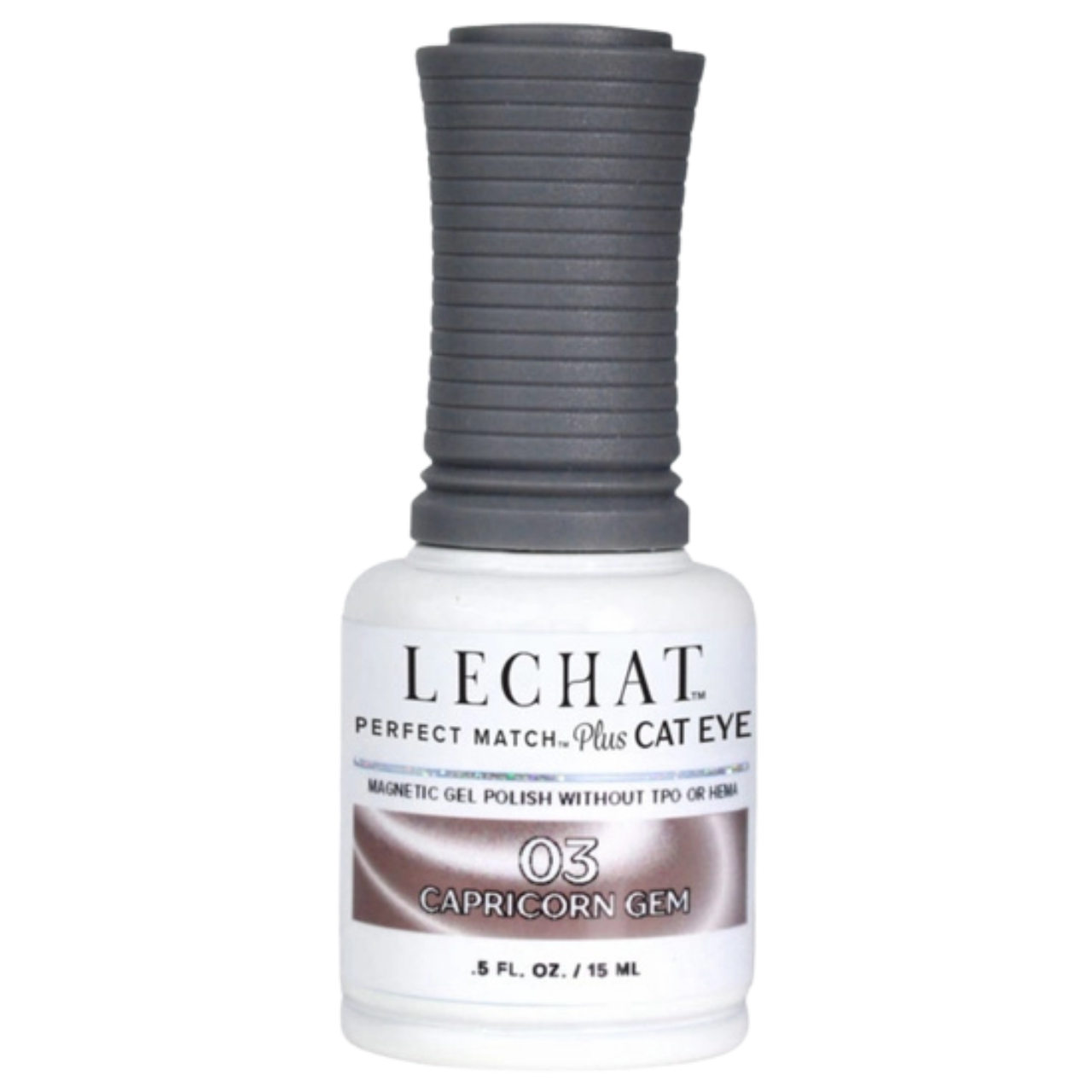 LECHAT Perfect Match Plus Cat Eye 0.5oz - Capricorn Gem #PMCEG03