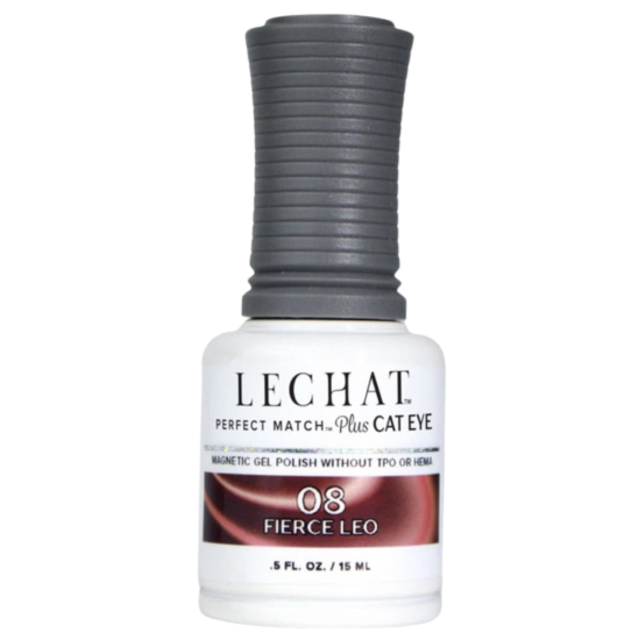 LECHAT Perfect Match Plus Cat Eye 0.5oz - Fierce Leo #PMCEG08