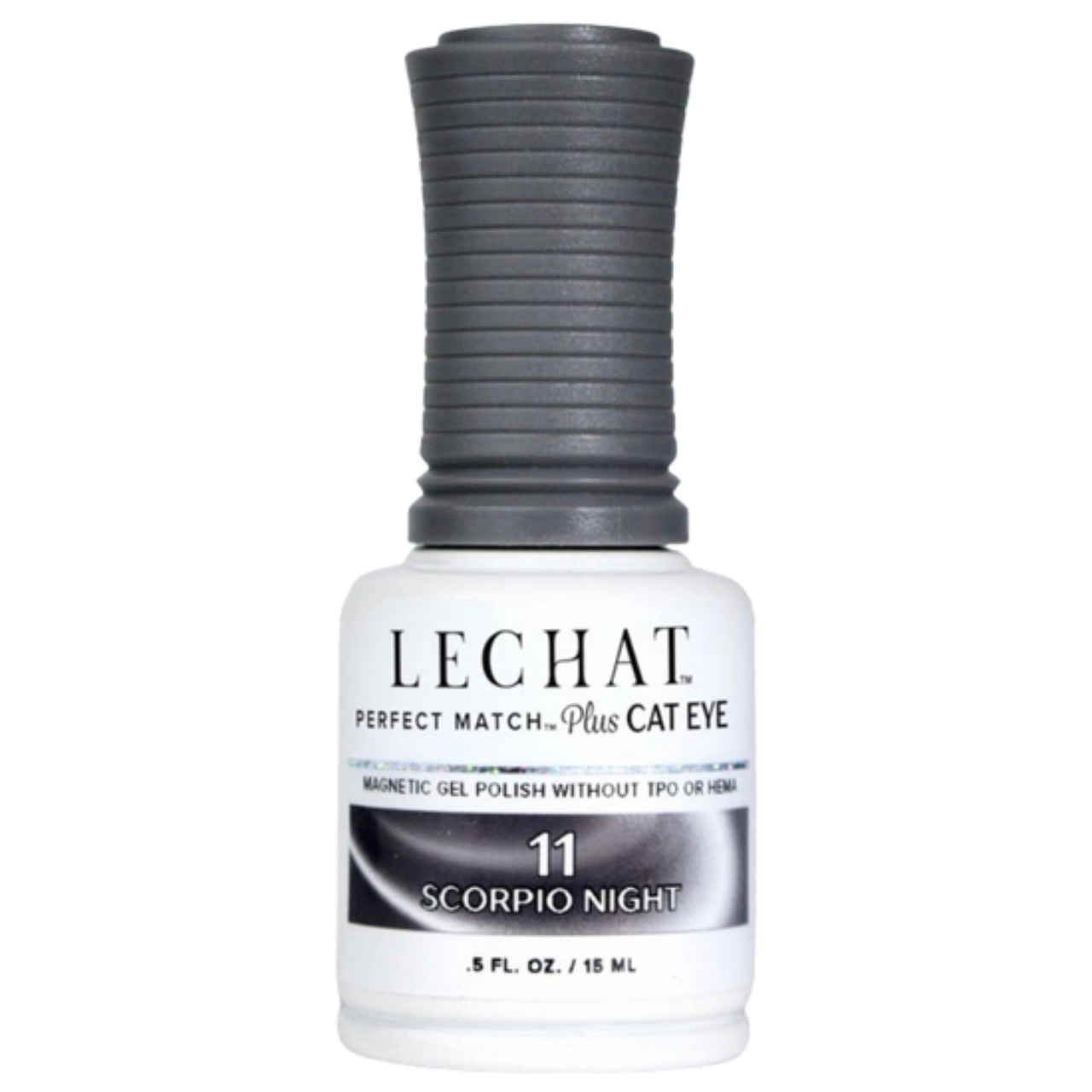 LECHAT Perfect Match Plus Cat Eye 0.5oz - Scorpio Night #PMCEG11