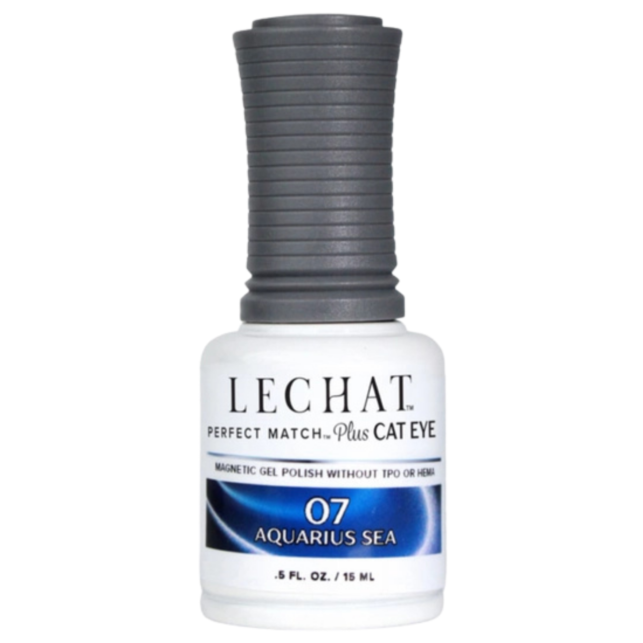 LECHAT Perfect Match Plus Cat Eye 0.5oz - Aquarius Sea #PMCEG07