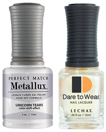 LECHAT Perfect Match Metallux Gel Duo - Unicorn Tears #MLMS07