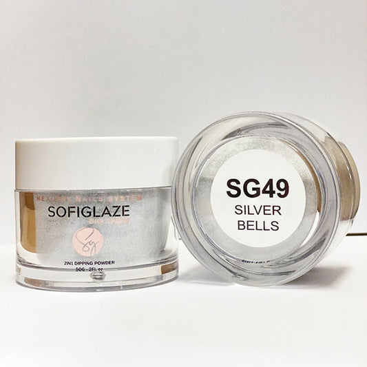SOFIGLAZE 2 in 1 Color Powder with Big 7 FREE - SGPOWDER#49 image 0