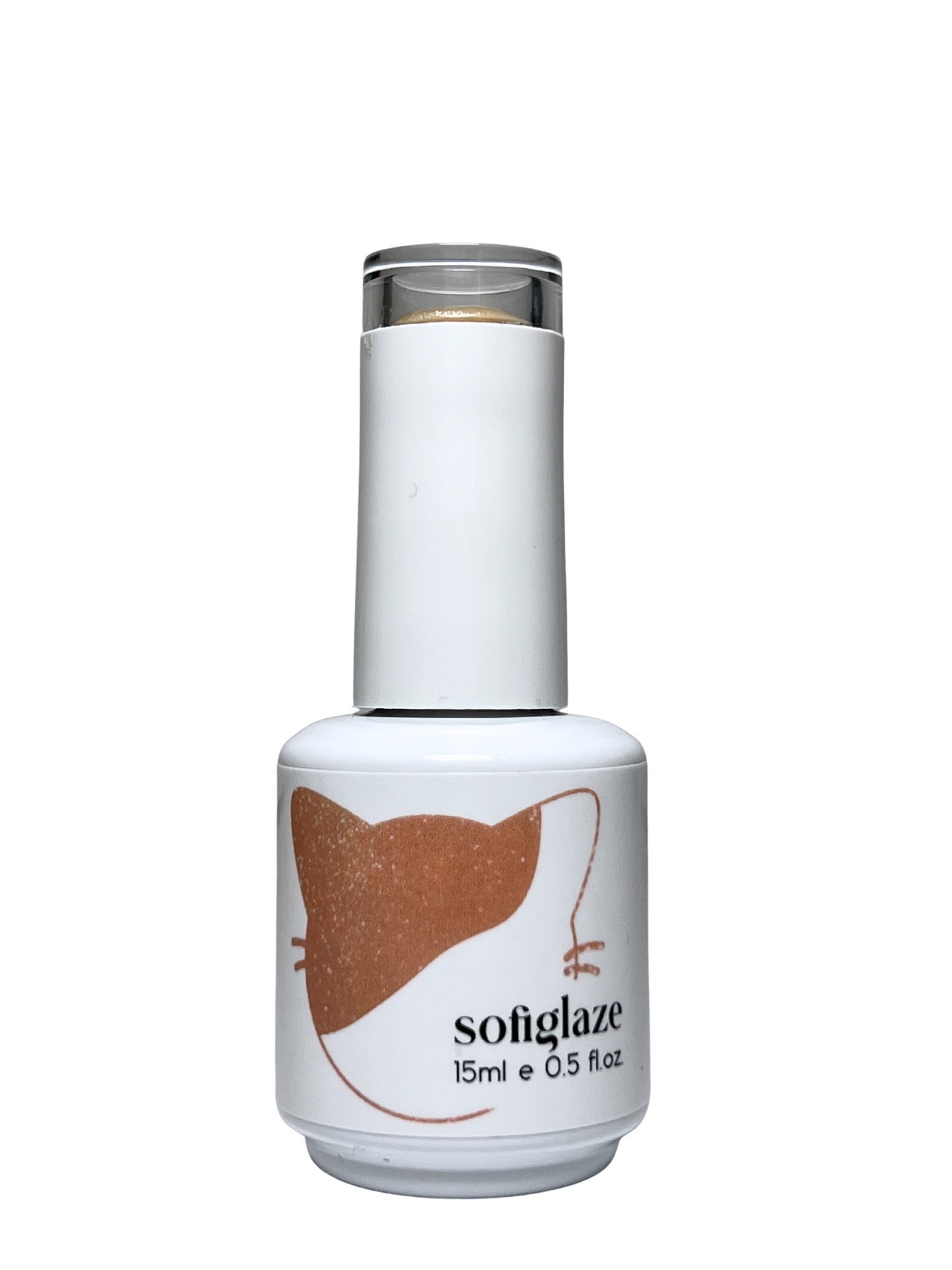 SOFIGLAZE Gel Color 0.5oz Whimsical Fairy Cat Eye - CE25 Lumina
