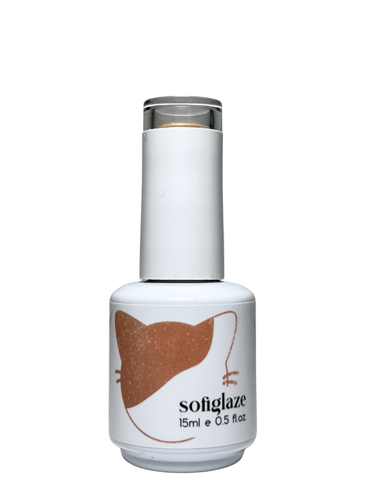 SOFIGLAZE Gel Color 0.5oz Whimsical Fairy Cat Eye - CE25 Lumina