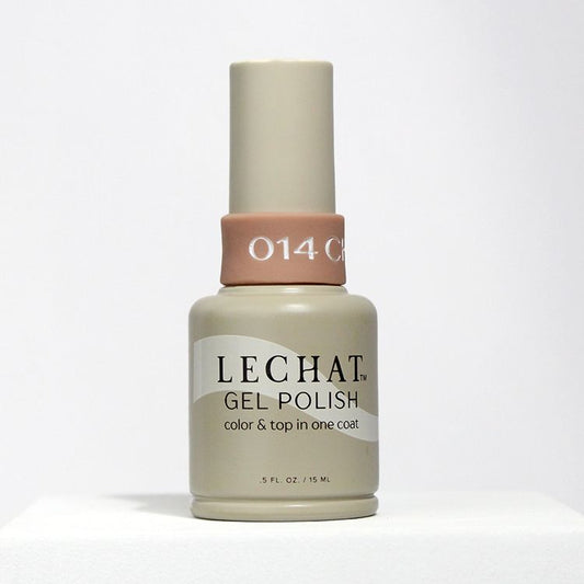 LECHAT Gel Polish Color & Top in One Coat Charming 0.5OZ -  LG014