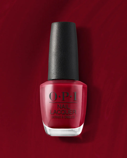 OPI Nail Lacquer 0.5oz -  Chick Flick Cherry #H02