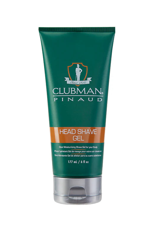 CLUBMAN Pinaud Head Shave Gel 6oz