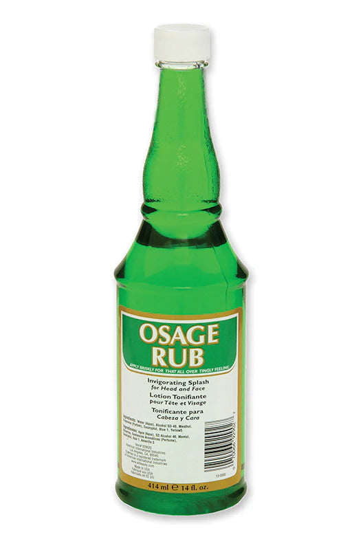 CLUBMAN Osage Rub 14oz