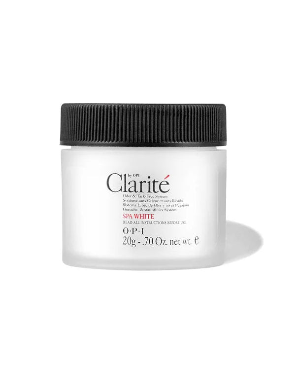 OPI Clarité Powder - Spa White