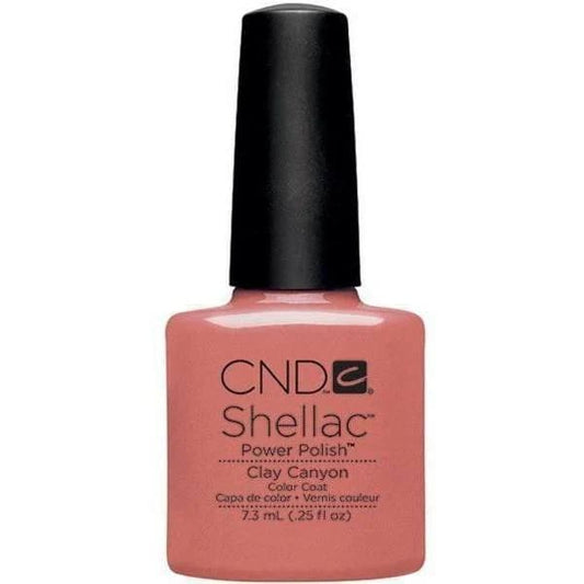 CND Shellac Gel Polish 0.25oz - Clay Canyon