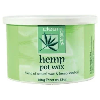 Clean + Easy Hemp Pot Wax 13oz