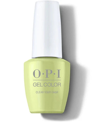 OPI Gel Color 0.5oz - Clear Your Cash #GCS005