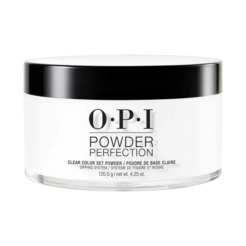 OPI Powder Perfection 4.25oz - Clear Color Set Powder #DP001