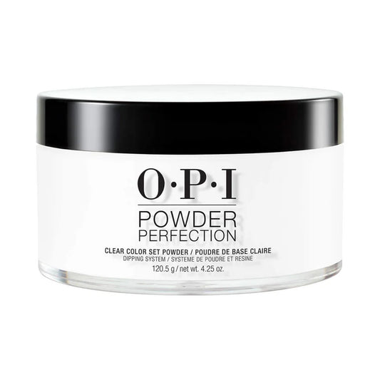 OPI Powder Perfection 4.25oz - Clear Color Set Powder #DP001
