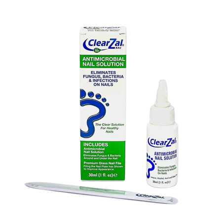 CLEARZAL Antimicrobial Nail Solution - 1oz